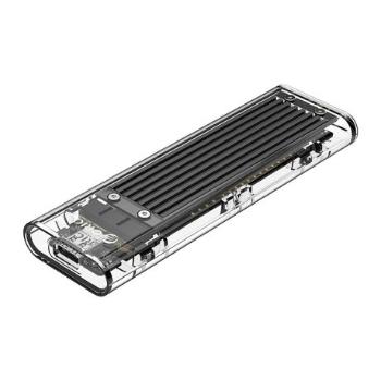 Orico TCM2-C3 externý box pre M.2 NVME USB-C, čierny
