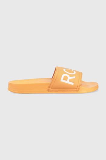 Šľapky Roxy  Slippy Dámske, čierna farba, ARJL100679