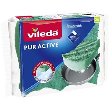 VILEDA Pur Active hubka stredná 2 ks (34023103100047)