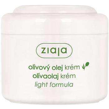 ZIAJA Olivový olej Pleťový krém ľahká formula 100  ml (5901887016977)