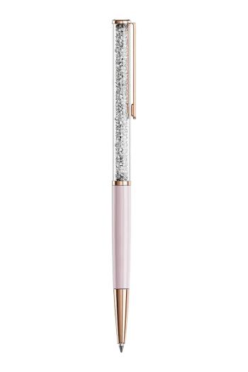 Guľôčkové pero Swarovski CRYSTALLINE ružová farba, 5709614