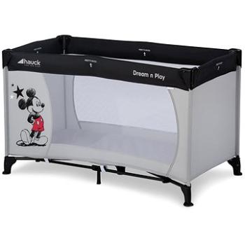 HAUCK Cestovná postieľka Dream n Play Mickey Stars (4007923601358)