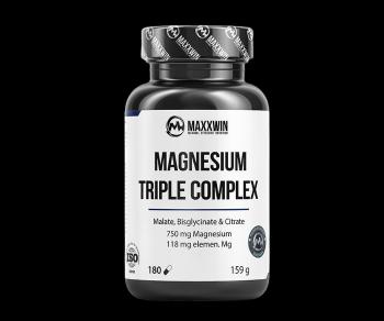 MAXXWIN Magnesium Triple Complex 180 kapsúl