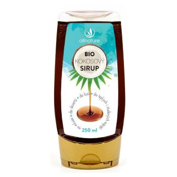 ALLNATURE Kokosový sirup BIO 350 g