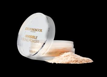 Dermacol Ľahký fixačný púder (Invisible Fixing Powder) 13 g Natural