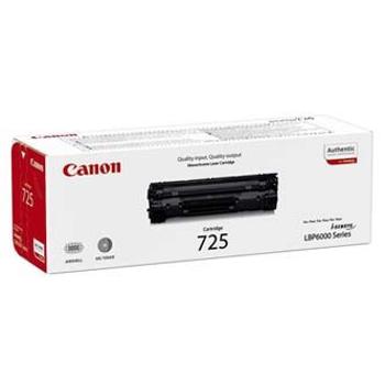 Canon CRG-725 čierna (black) originálný toner