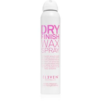 Eleven Australia Dry Finish suchý texturizačný sprej pre objem a tvar 200 ml