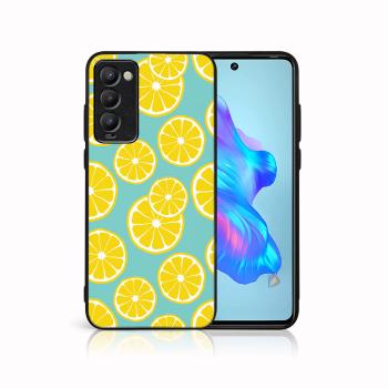 MY ART Ochranný obal pre Tecno Camon 18 LEMON (121)