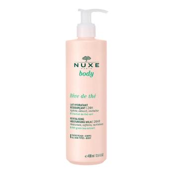 Nuxe Hydratačné telové mlieko Reve de Thé ( Revita lising Moisturising Milk 24h) 400 ml