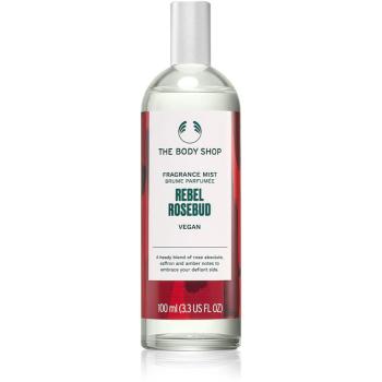 The Body Shop Rebel Rosebud telový sprej pre ženy 100 ml