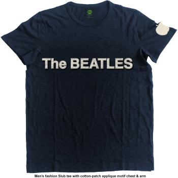 The Beatles tričko Logo & Apple  one_size