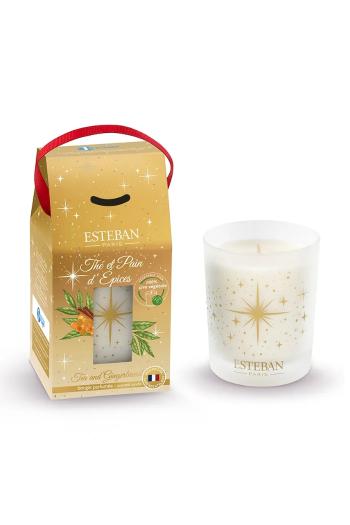 Vonná sviečka Esteban Tea and Gingerbread 180 g viac farieb