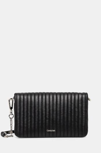 Kabelka Calvin Klein čierna farba, K60K613079
