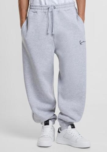 Tepláky Karl Kani Small Signature Essential Baggy Sweatpants ash grey - 2XL