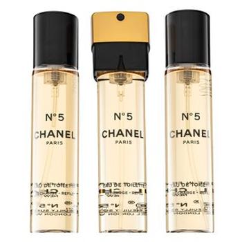 Chanel No.5 toaletná voda pre ženy 3 x 20 ml