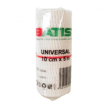 Obin. elastické Universal 10cmx5m 1ks Batist
