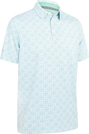 Callaway Golf Foulard Mens Neptune Green XL Polo košeľa