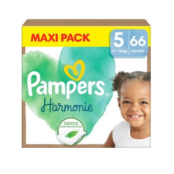 Pampers Harmonie Maxi Pack vel. 5 11–16 kg dětské pleny 66 ks