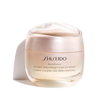 Shiseido Pleťový krém proti vráskam pre suchú pleť Benefiance (Wrinkle Smoothing Cream Enriched) 50 ml