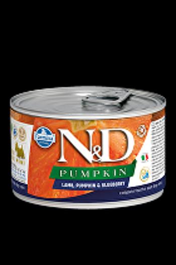 N&D DOG PUMPKIN Adult Lamb & Blueberry Mini 140g + Množstevná zľava 1+1