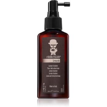 Barba Italiana Leonardo sérum pre zdravú pokožku hlavy 60 ml