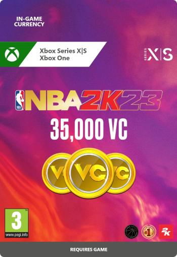 Videójáték kiegészítő NBA 2K23: 35,000 VC - Xbox Digital