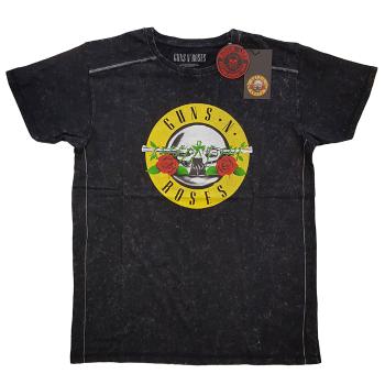 Guns N’ Roses tričko Classic Logo Čierna XL