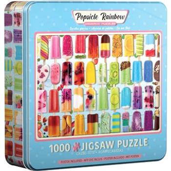 Eurographics Puzzle v plechové krabičce Nanuková duha 1000 dílků (628136556224)