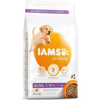 IAMS Dog Puppy Large Chicken 3 kg (8710255128061)