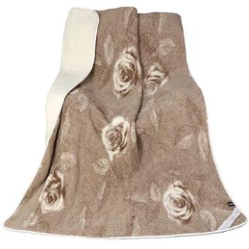 Bellatex Európske merino DUO 450 g/m2 – 155 × 200 cm – ružička (4170)