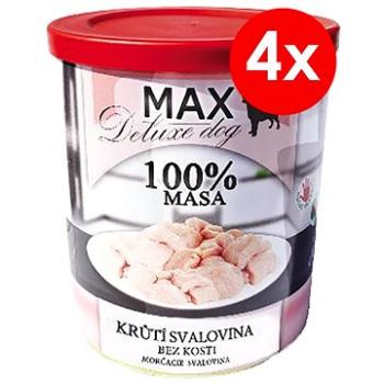 MAX deluxe morčacia svalovina bez kosti 800 g, 4 ks (8594025084258)