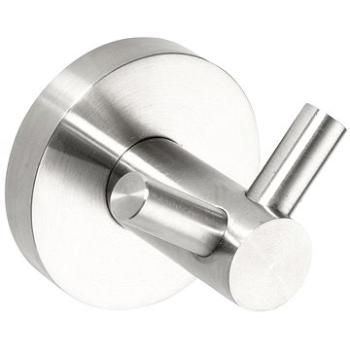SAPHO X-STEEL dvojháčik, brúsený nerez (XS200)