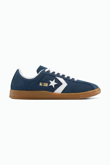 Semišové tenisky Converse All Star Classic Trainer tmavomodrá farba, A15622C