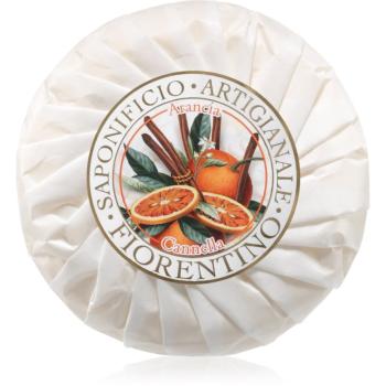 Saponificio Artigianale Fiorentino Orange and Cinnamon prírodné tuhé mydlo 100 g