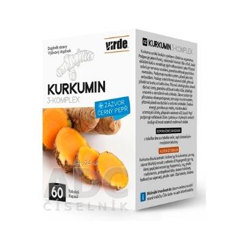 VIRDE KURKUMIN 3-KOMPLEX