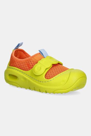 Detské topánky do vody Crocs SWIFTWATER SPLASH žltá farba, 210619
