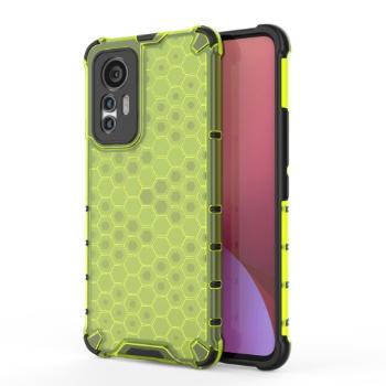 HONEYCOMB Ochranný kryt Xiaomi 12 Lite zelený