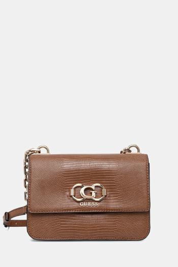 Kabelka Guess SALINGE hnedá farba, HWKG96 24200