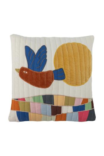 Bloomingville pamut díszpárna Colorine 45 x 45 cm
