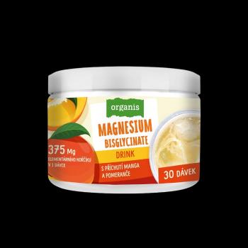ORGANIS Magnesium Drink s príchuťou manga a pomaranča 102 g