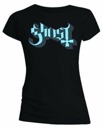 Ghost Tričko Blue/Grey Keyline Logo Womens Black M