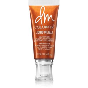 Danessa Myricks Beauty Colorfix Liquid Metals multifunkčné líčidlo na oči, pery a tvár odtieň Spark 10 ml