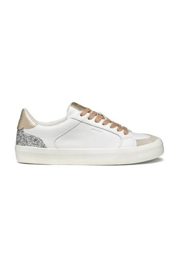 Tenisky Geox D EMMELENY dámske, biela farba, D550UE 08554 C1000