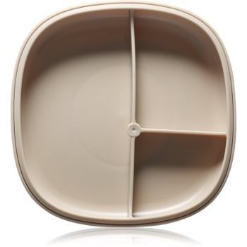 B.Box 2in1 Suction Plate tanier s prísavkou Latte 1 ks
