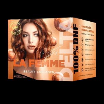 DELTA LA FEMME beauty COLLAGEN príchuť malina, prášok 196 g