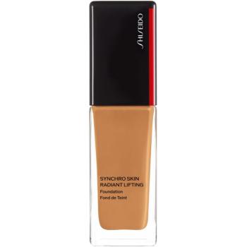 Shiseido Synchro Skin Radiant Lifting Foundation Advanced rozjasňujúci liftingový make-up SPF 30 odtieň 420 Bronze 30 ml