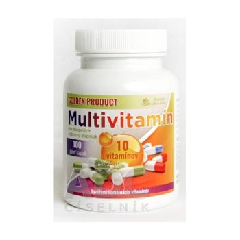 GOLDEN PRODUCT Multivitamín pre dospelých