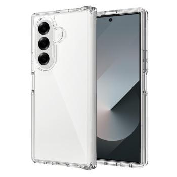 SHOCK Extra odolný kryt Samsung Galaxy Z Fold7 5G priehľadný