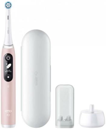 Oral-B iO Series 6 Pink Elektrická zubná kefka