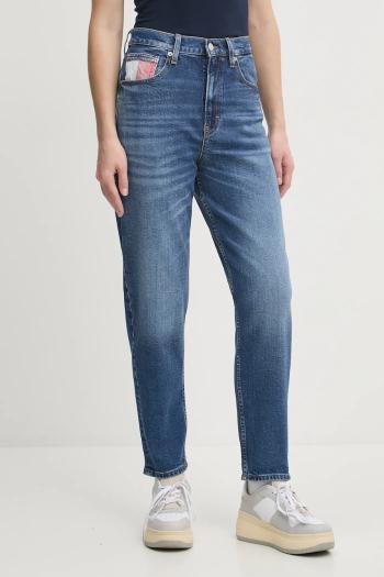 Rifle Tommy Jeans dámske, vysoký pás, DW0DW20224